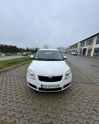 Skoda Fabia cena 6200 przebieg: 300000, rok produkcji 2007 z Mrozy małe 154